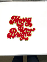 Load image into Gallery viewer, Christmas Iron Patches Appliques