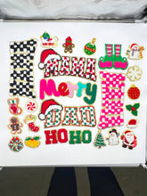Load image into Gallery viewer, Christmas Iron Patches Appliques