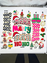 Load image into Gallery viewer, Christmas Iron Patches Appliques