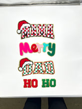 Load image into Gallery viewer, Christmas Iron Patches Appliques