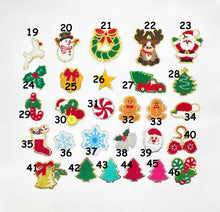 Load image into Gallery viewer, Christmas Iron Patches Appliques