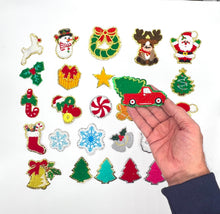 Load image into Gallery viewer, Christmas Iron Patches Appliques