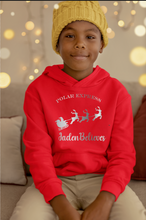 Load image into Gallery viewer, Christmas Personalised polar Express Glitter Transfer