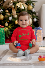 Load image into Gallery viewer, Christmas Personalised polar Express Glitter Transfer