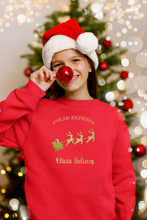 Load image into Gallery viewer, Christmas Personalised polar Express Glitter Transfer