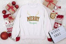 Load image into Gallery viewer, Christmas Glitter Vinyl Transfer