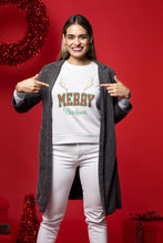 Load image into Gallery viewer, Christmas Glitter Vinyl Transfer