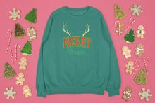 Load image into Gallery viewer, Christmas Glitter Vinyl Transfer