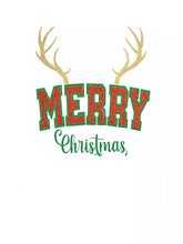 Load image into Gallery viewer, Christmas Glitter Vinyl Transfer