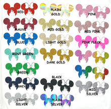 Load image into Gallery viewer, Christmas Glitter Vinyl Transfer