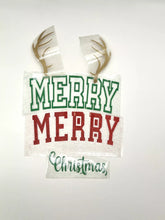 Load image into Gallery viewer, Christmas Glitter Vinyl Transfer