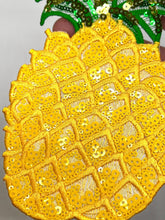 Load image into Gallery viewer, Large Pineapple Sequin Applique Patch