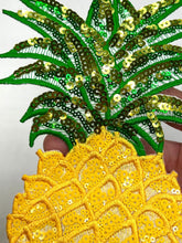 Load image into Gallery viewer, Large Pineapple Sequin Applique Patch