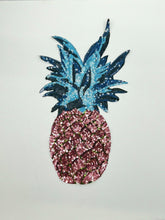 Load image into Gallery viewer, Large Pineapple Sequin Applique Patch