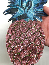 Load image into Gallery viewer, Large Pineapple Sequin Applique Patch