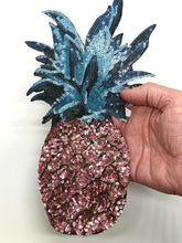 Load image into Gallery viewer, Large Pineapple Sequin Applique Patch