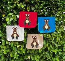 Load image into Gallery viewer, Tote with Cute Fluffy Bunny 12 or 5 oz Shopping Bag