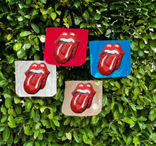 Load image into Gallery viewer, Tote with Sequin Tongue 12 or 5 oz Shopping Bag