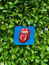 Load image into Gallery viewer, Tote with Sequin Tongue 12 or 5 oz Shopping Bag