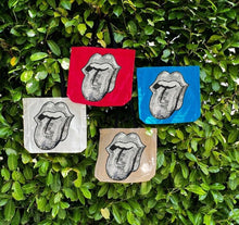 Load image into Gallery viewer, Tote with Sequin Tongue 12 or 5 oz Shopping Bag