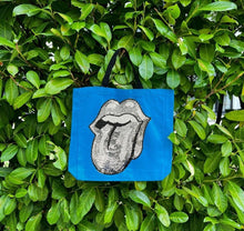 Load image into Gallery viewer, Tote with Sequin Tongue 12 or 5 oz Shopping Bag
