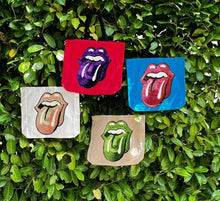 Load image into Gallery viewer, Tote with Sequin Tongue 12 or 5 oz Shopping Bag