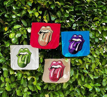 Load image into Gallery viewer, Tote with Sequin Tongue 12 or 5 oz Shopping Bag