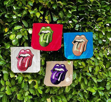 Load image into Gallery viewer, Tote with Sequin Tongue 12 or 5 oz Shopping Bag