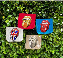 Load image into Gallery viewer, Tote with Sequin Tongue 12 or 5 oz Shopping Bag