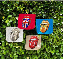 Load image into Gallery viewer, Tote with Sequin Tongue 12 or 5 oz Shopping Bag