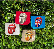 Load image into Gallery viewer, Tote with Sequin Tongue 12 or 5 oz Shopping Bag