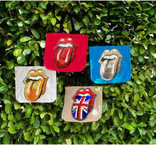 Load image into Gallery viewer, Tote with Sequin Tongue 12 or 5 oz Shopping Bag