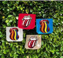 Load image into Gallery viewer, Tote with Sequin Tongue 12 or 5 oz Shopping Bag