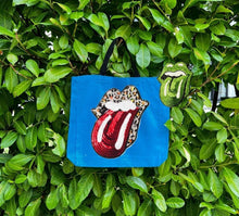 Load image into Gallery viewer, Tote with Sequin Tongue 12 or 5 oz Shopping Bag