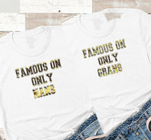 Load image into Gallery viewer, Only Grans Nan's  Novelty  T shirt