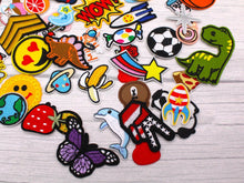 Load image into Gallery viewer, 35 Pieces Children's Applique Patches