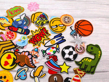 Load image into Gallery viewer, 35 Pieces Children's Applique Patches