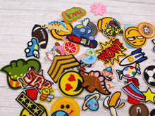 Load image into Gallery viewer, 35 Pieces Children's Applique Patches