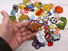 Load image into Gallery viewer, 35 Pieces Children's Applique Patches