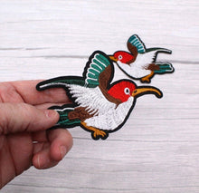 Load image into Gallery viewer, Humming Bird Applique Patch
