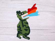 Load image into Gallery viewer, Large Dragon Dinosaur Children's Applique Patch