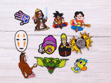 Load image into Gallery viewer, 10 Pieces set Applique Patches