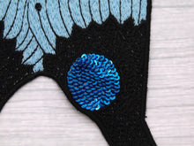 Load image into Gallery viewer, Racoon Carrying Strawberry Applique Patch