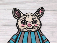 Load image into Gallery viewer, Cat In Cape Applique Patch