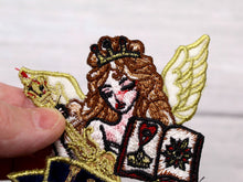 Load image into Gallery viewer, Small Angel Cherub Applique Patch