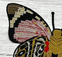 Load image into Gallery viewer, Extra Large Butterfly Applique Patch