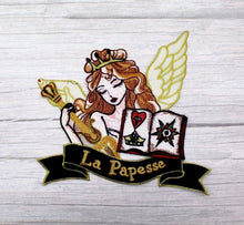 Load image into Gallery viewer, Angel Wings La Papesse Iron on or sew on Patch