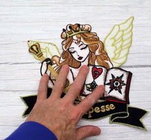 Load image into Gallery viewer, Angel Wings La Papesse Iron on or sew on Patch