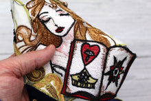 Load image into Gallery viewer, Angel Wings La Papesse Iron on or sew on Patch