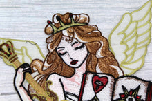 Load image into Gallery viewer, Angel Wings La Papesse Iron on or sew on Patch